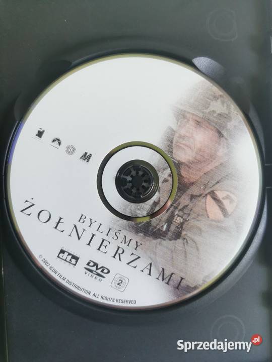 Byliśmy Żołnierzami DVD 2002 1 płyta małopolskie Kraków