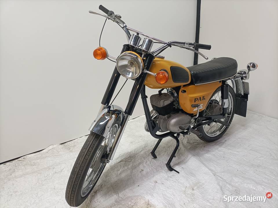 WSK Pak 125 Zarejestrowana pozostałe Padniewko