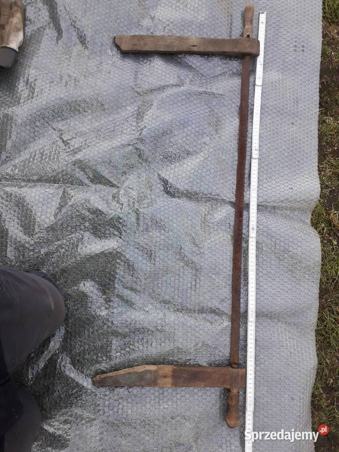 Piła ręczna antyk Joh Weiss Sohn Wien