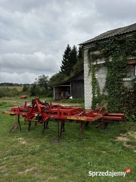 Agregat ścierniskowy Souchu pinet 37130 45m nieuszkodzony lubelskie Zamość