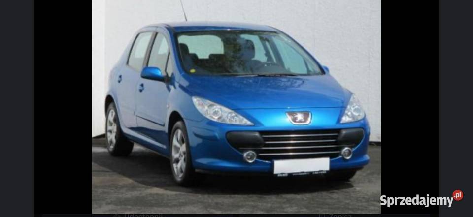 Peugeot 307 20i osobowe Samochody na części Piotrków Trybunalski