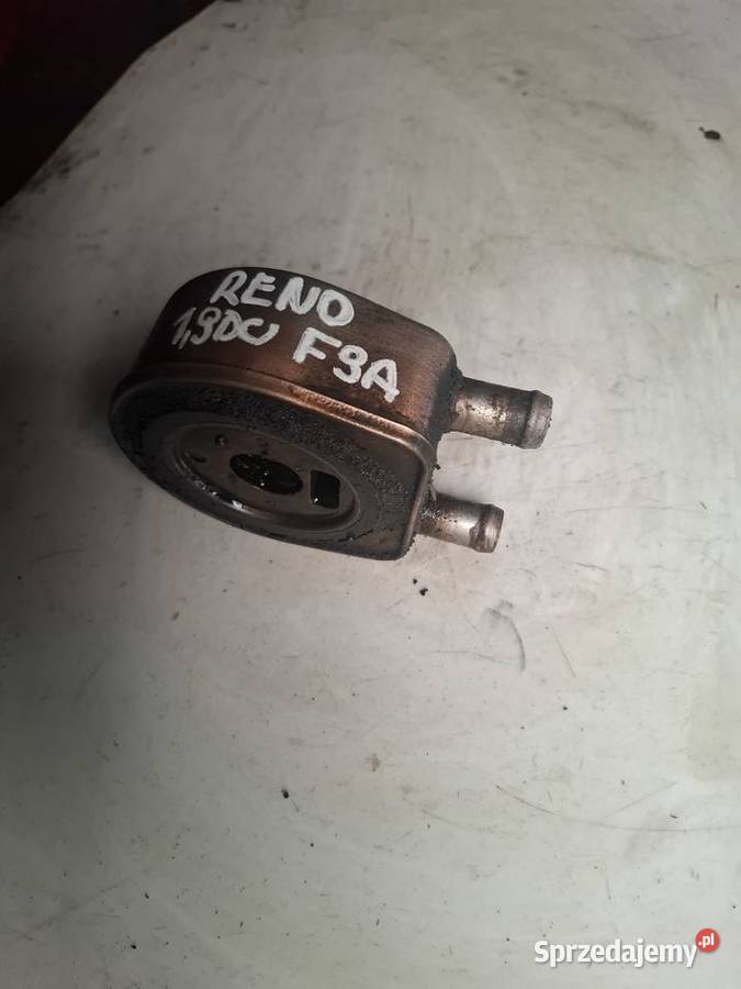 RENAULT MEGANE SCENIC 19dci chłodnica oleju Kielce