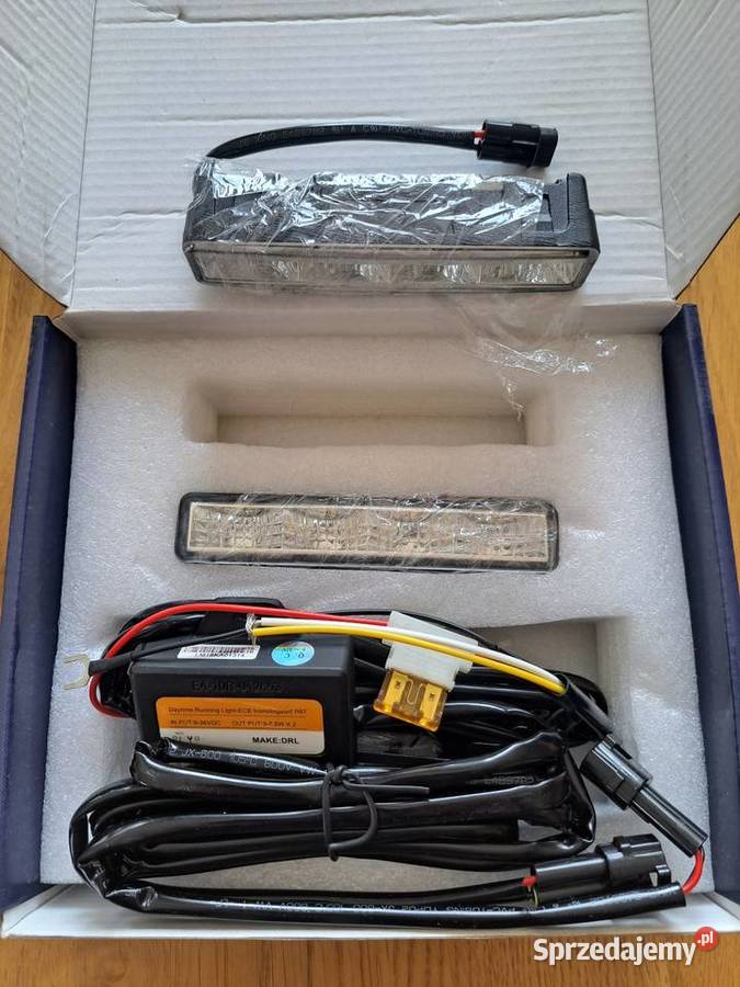 lampy do jazdy dziennej Mtechnicznym led drl Wieliczka