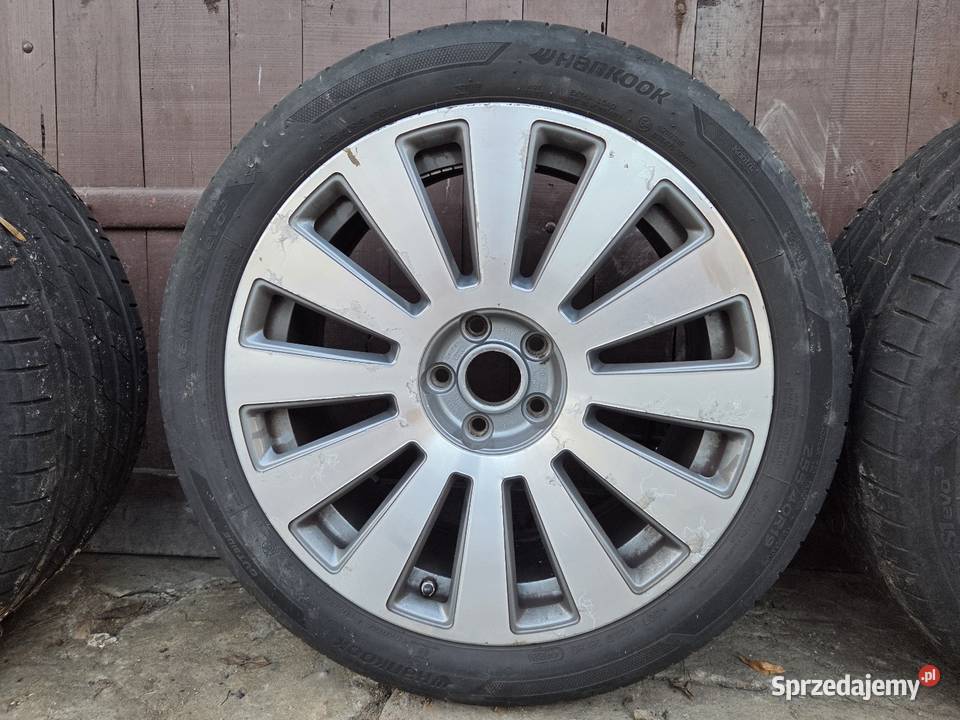Koła Alufelgi Audi A8 D3 19 85Jx19 ET45 Hankook Samochodowe Złochowice