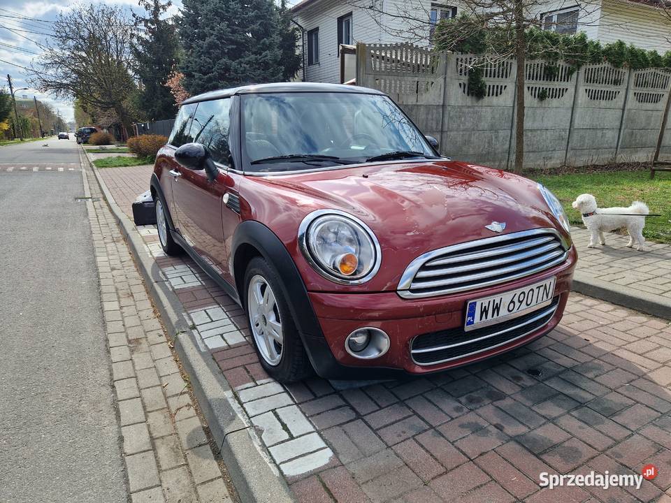 MINI Cooper R56 16 HDI mazowieckie sprzedam