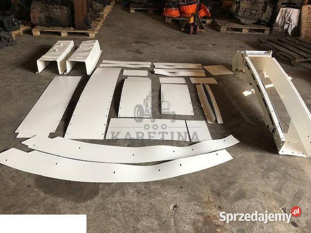 Claas Jaguar 930 950 980 Tunel Rura Wyrzutu Jastrzębniki