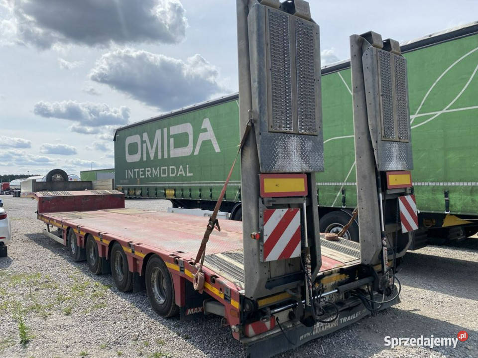 niskopodwoziowa Trailer 100 Komorniki