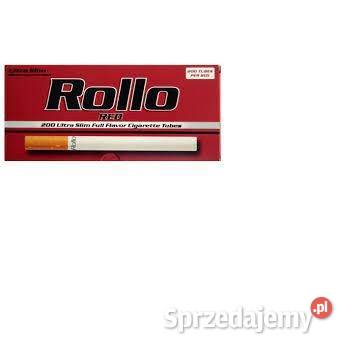 Gilzy ROLLO RED ULTRA SLIM 200 65mm Radom sprzedam