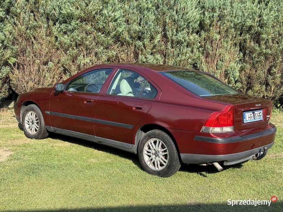 Volvo S60 24 LPG 360000km