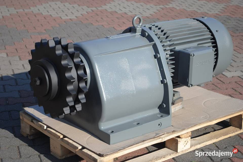 Motoreduktor 30kw 48obrmin BAUER Pozostałe Kargowa