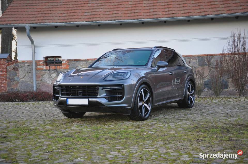 Turbo EHybrid VAT 23 SalonPL Burmester Full PPF Poznań sprzedam