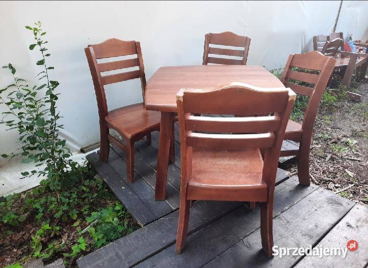 krzesła stoliki