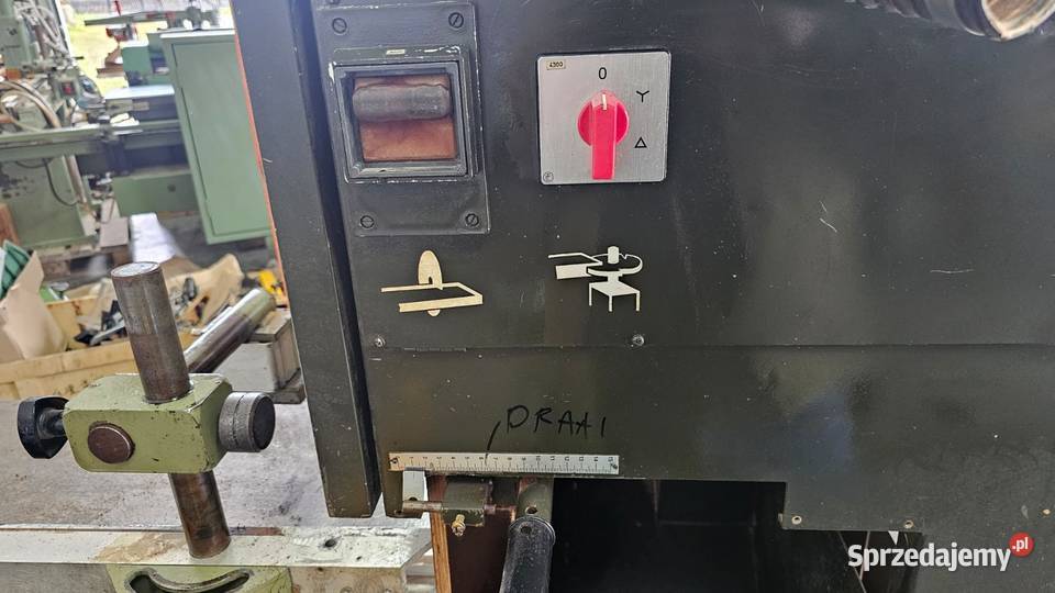 Czopiarka Vertongen Wejherowo sprzedam