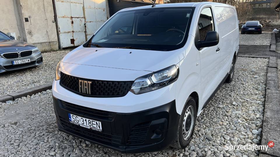 Fiat Scudo Professional L3H1 20 diesel 2023 23 Fiat Gliwice