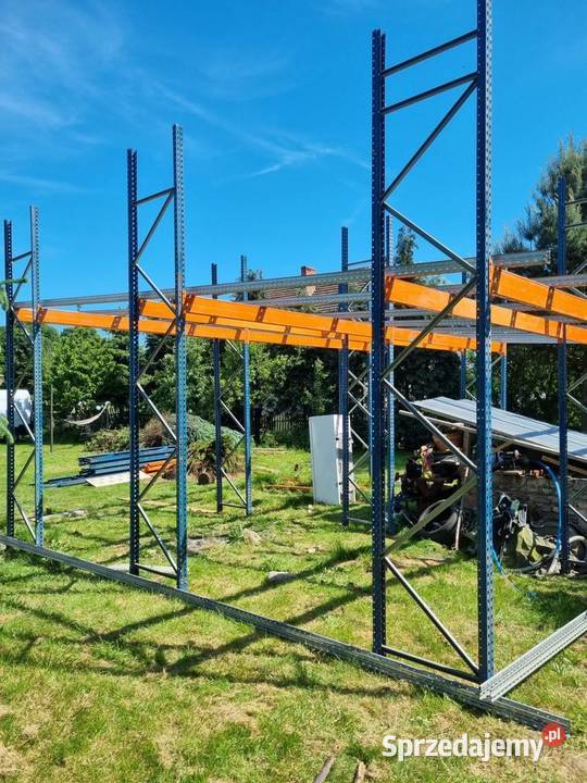 Konstrukcja pod altankę dach płaski jednospadowy Jelenia Góra