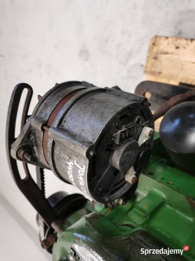 Alternator John Deere 4500 JD 4039TF Pozostałe Wilkowo