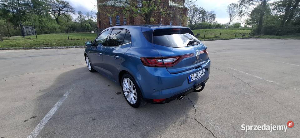 Megane IV Kamera Skóra Top Stan światła LED sprzedam