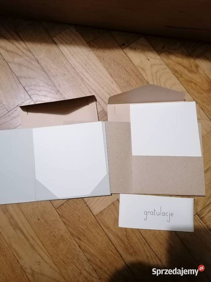 Karty z kopertami i kartkami Gdańsk