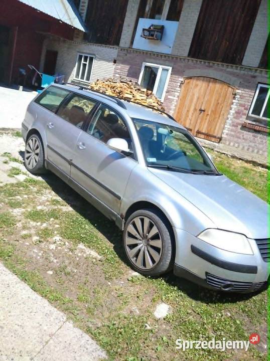 Volkswagen Passat Kombi 19 TDI 101 2005 lubelskie Teodorówka-Kolonia sprzedam