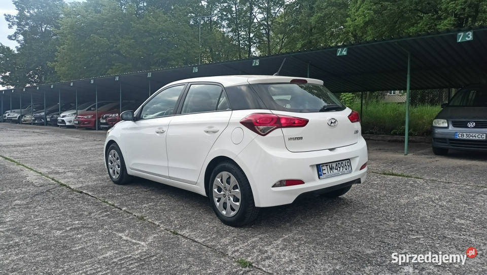 Hyundai i20 pierwszy właściciel niski przebieg VAT marża Tomaszów Mazowiecki