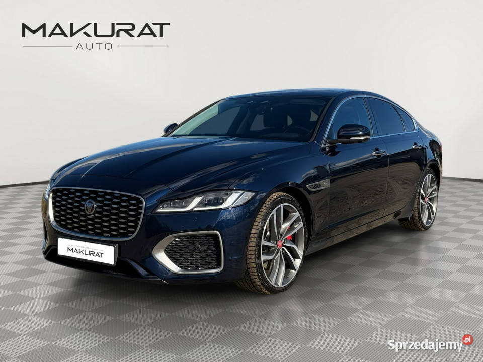 Jaguar XF WD4043R20 D200 mHEV AWD HSE Skóra pomorskie Gdańsk