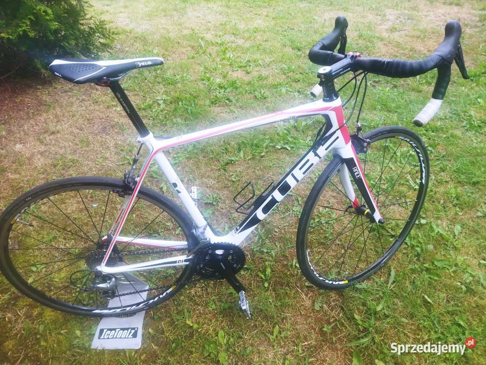 Rower szosowy cube agree carbon Czechy