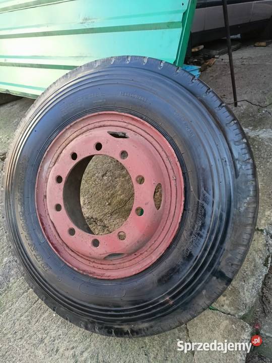 Koło nowe niejezdzone zapas DUNLOP z felga dolnośląskie Wałbrzych sprzedam