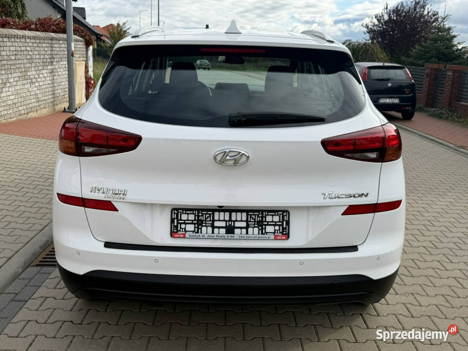 Hyundai Tucson Hyundai Tucson LIFT 16 Benzyna czujnik zmierzchu Gostyń