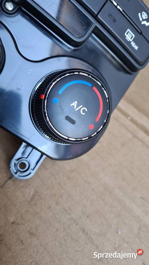 Hyundai I30 cw 1 Lift panel sterownia ogrzewania