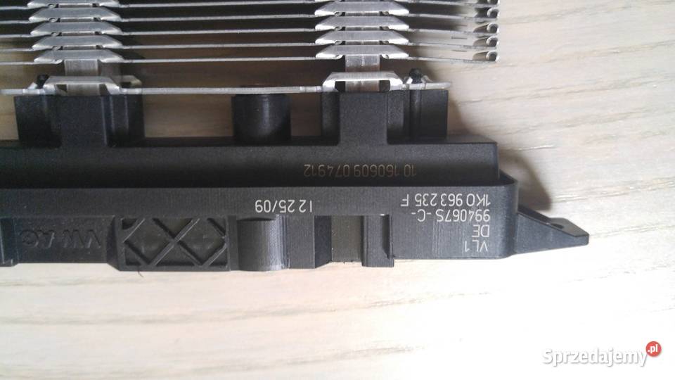 Dodatkowa nagrzewnica elektryczna 1K0 963 235 F osobowe Lublin