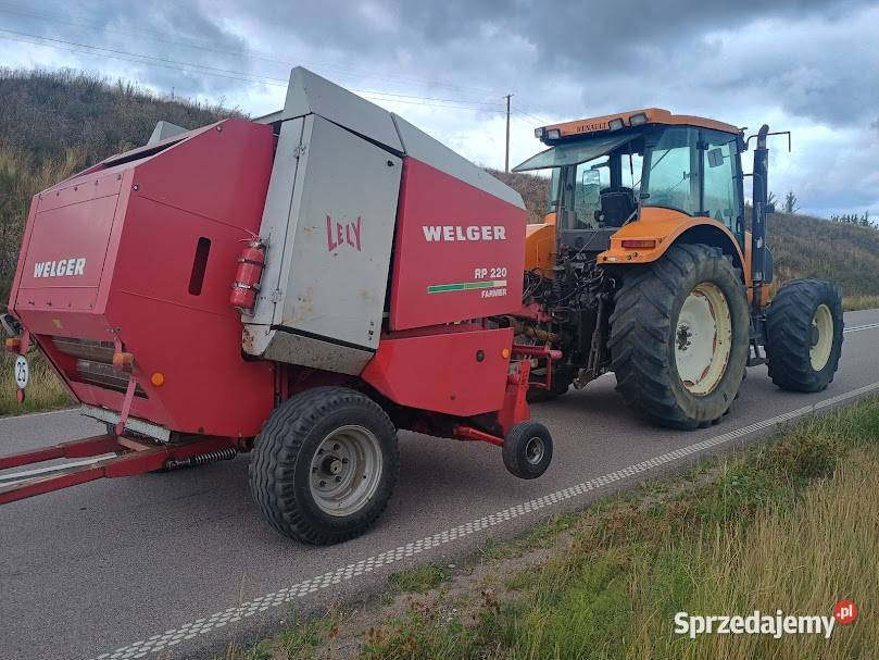 ares 620 welger 220 Ostrów Mazowiecka