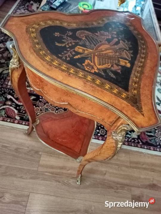 Stolik konsolka antyk Antyki, Sztuka, Kolekcje Warszawa