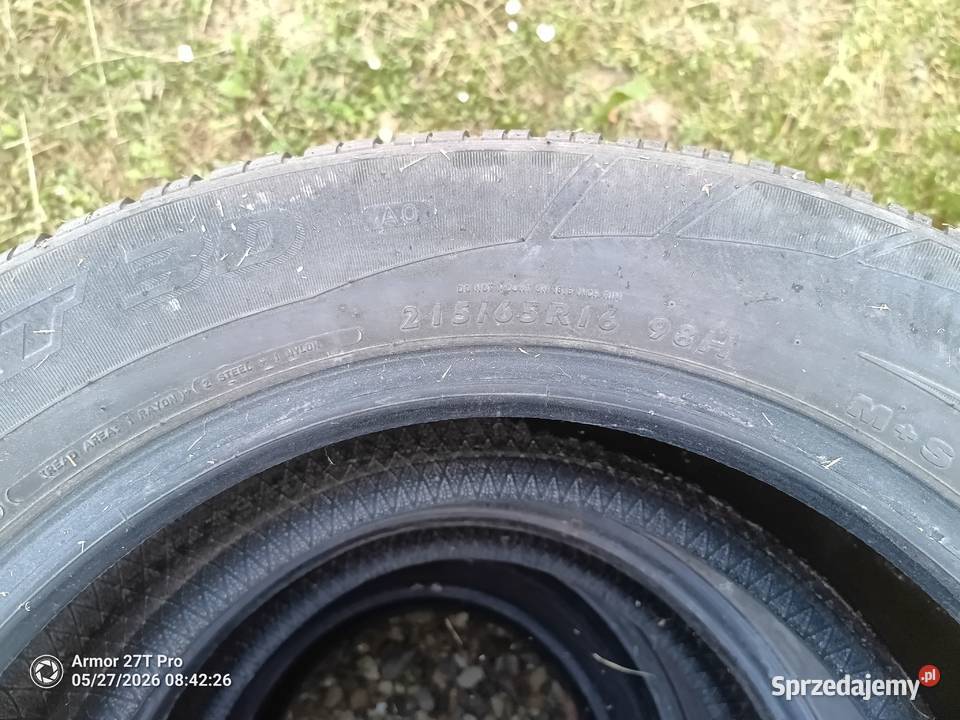 Opony 4 sztuki 21565 R16 DO TIGUAN RAV4 CR V Biecz