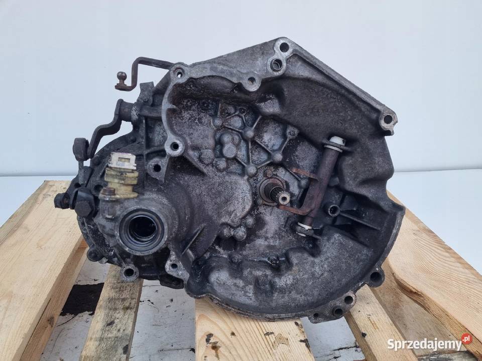 Peugeot 206 14 8V SKRZYNIA BIEGÓW 20CE45 manual Chełm