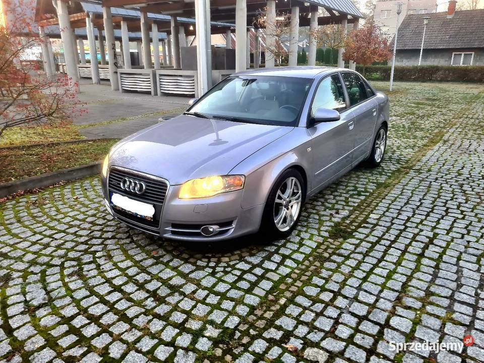 Audi A4 B7 3.0Tdi Quattro *Automat*4x4 *Alu 17 *Ładny Stan