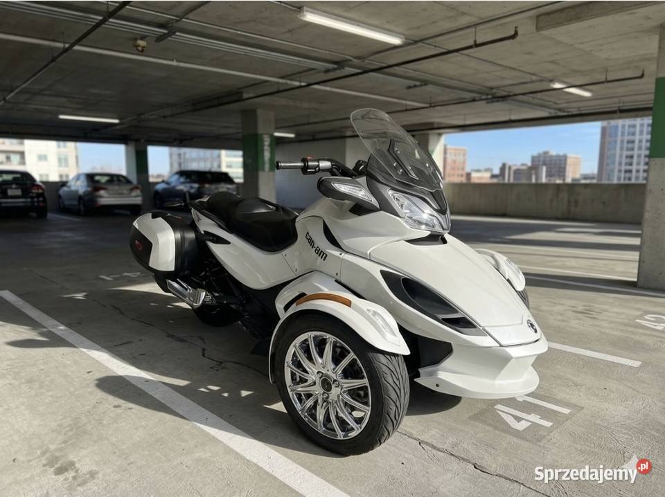 CAN AM SPYDER ST LIMITED 2013 999CC Rzeszów sprzedam