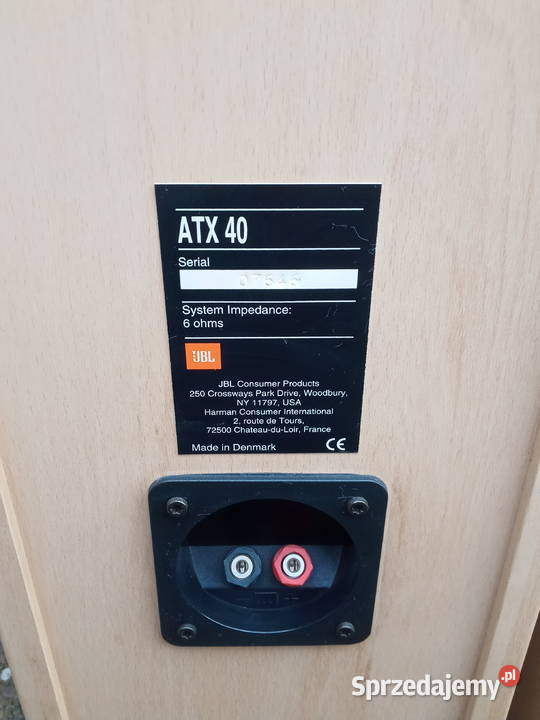 JBL ATX 40 drobne pęknięcia Poznań sprzedam