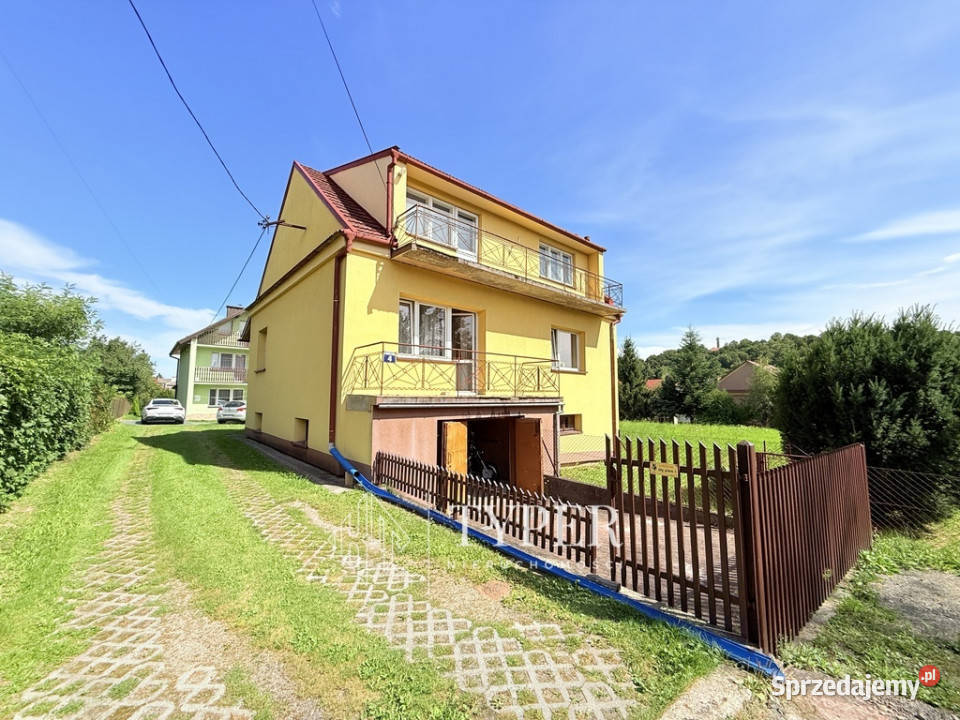 NOWY WIŚNICZ DOM Z WIDOKIEM NA ZAMEK Nowy Wiśnicz sprzedam