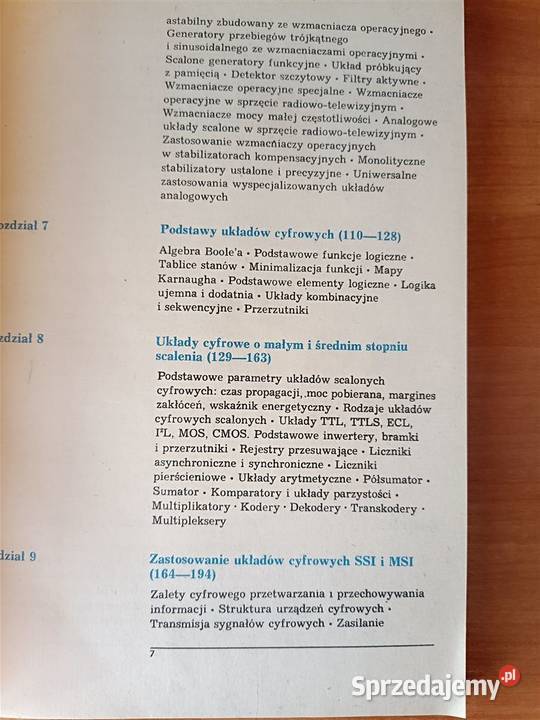 Układy scalone w pytaniach i odpowiedziach Tarnobrzeg sprzedam