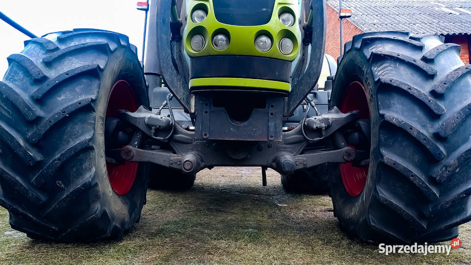 Ciągnik rolniczy Claas Ares 697 ATZ z ładowaczem Claas Piotrków Trybunalski