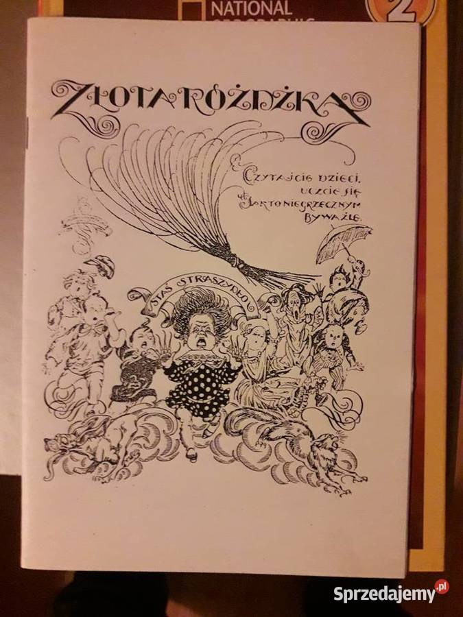 Złota różdżka Heinrich Hoffmann Rok wydania 1987 Warszawa