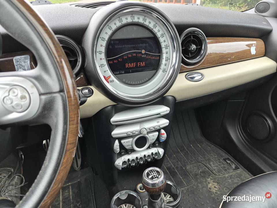 MINI CLUBMAN S ładny 16 TURBO 2008r Grajewo