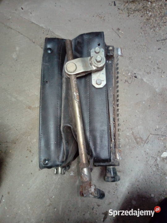 Zawieszenie pneumatyczne fotela śląskie