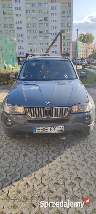 SPRZEDAM BMW X3 E83 30SD Bełchatów