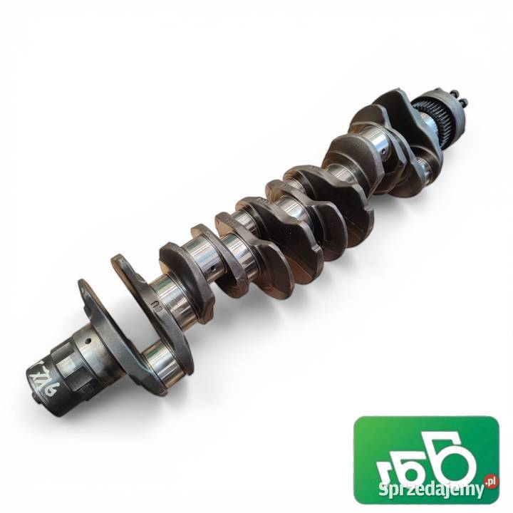 Wał korbowy silnika DEUTZ TCD 61 L6 Fendt wielkopolskie sprzedam