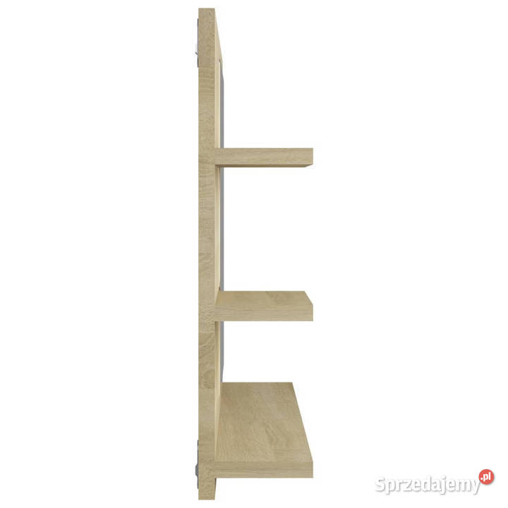 Lustro łazienkowe dąb sonoma 60x105x45 WM805009 mazowieckie Warszawa