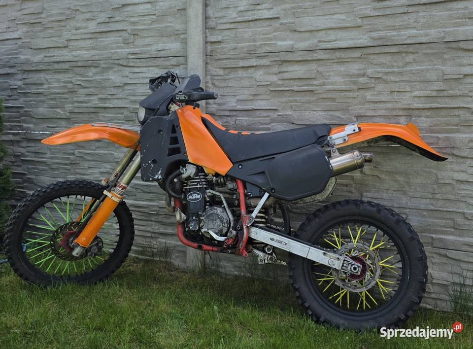 Ktm lc4 600 cross enduro Bełchatów