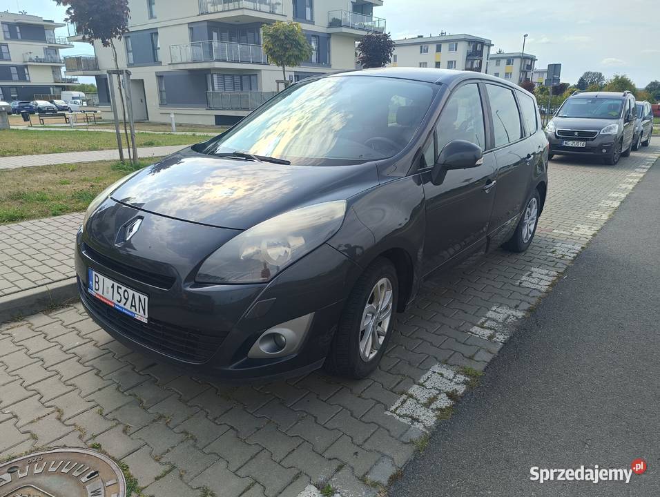 Renault Grand Scenic 3 7 osobowy nieuszkodzony Grand Scenic