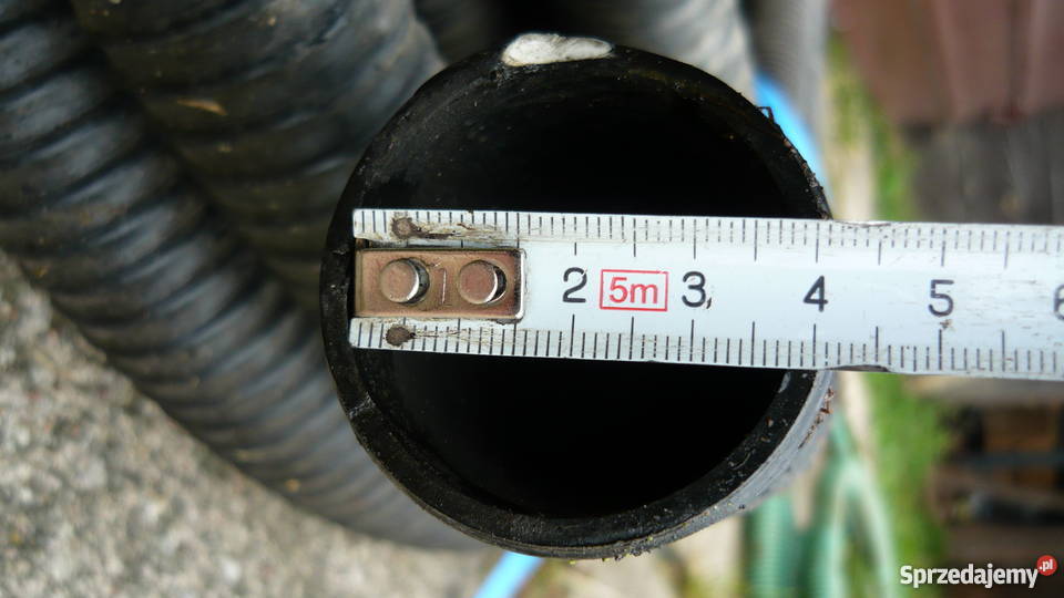 Przewód szlauch wąż rura 25 mm i 40 mm