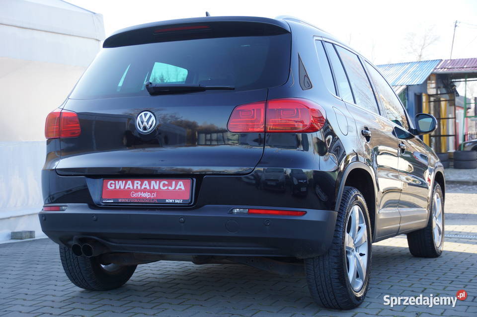 Volkswagen Tiguan 20 TDI CR 140 4x4 Lift Navi Tiguan małopolskie Nowy Sącz sprzedam